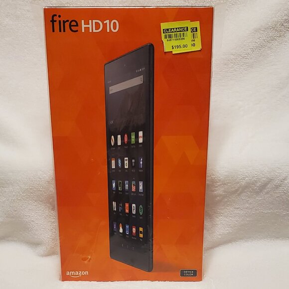 NIB Factory Sealed Amazon Fire HD10 (5th Gen ) 16Gb Black - Picture 12 of 13